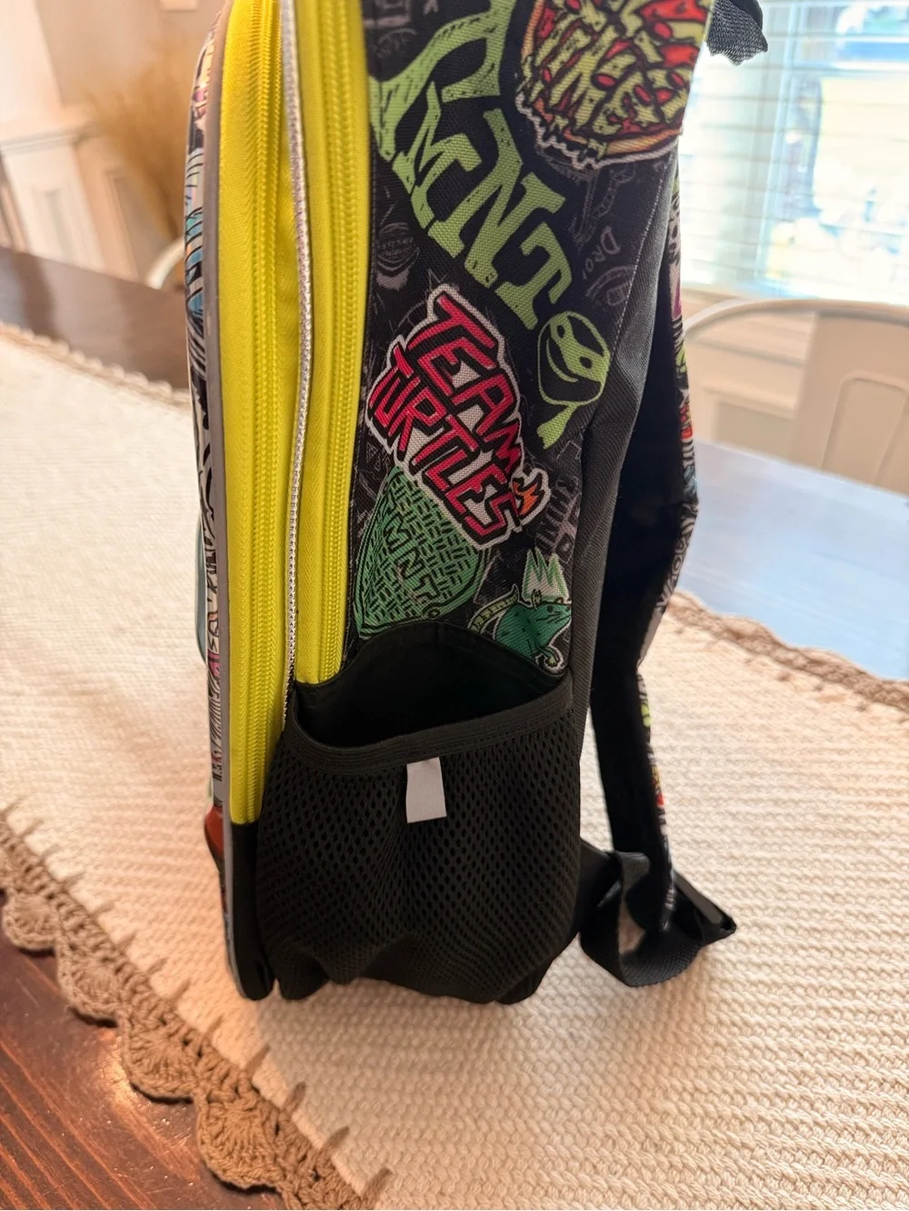 TMNT 3D Hardshell 16” Laptop Backpack